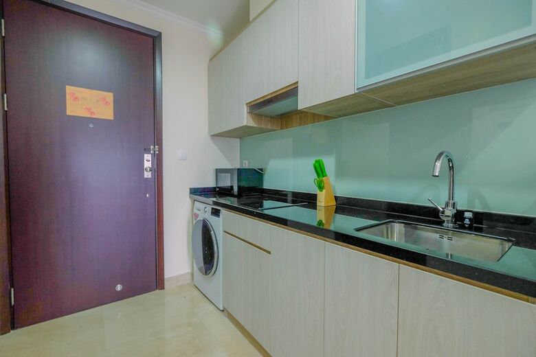 Brand New Studio Apartment At Menteng Park