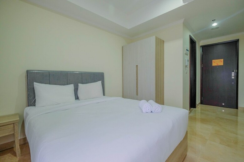 Brand New Studio Apartment At Menteng Park