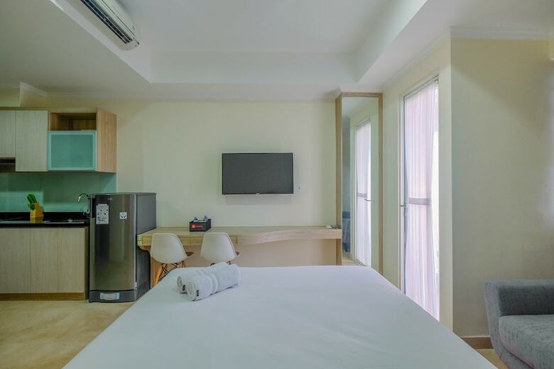 Brand New Studio Apartment At Menteng Park