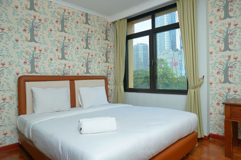 Modern And Spacious 2br At Kusuma Chandra Apartment