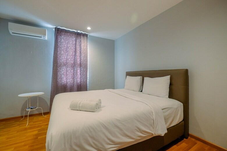 Modern And Beautiful 2br At Pasar Baru Mansion Apartment