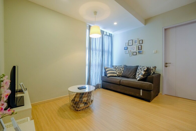 Modern And Beautiful 2br At Pasar Baru Mansion Apartment