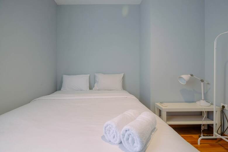 Modern And Beautiful 2br At Pasar Baru Mansion Apartment