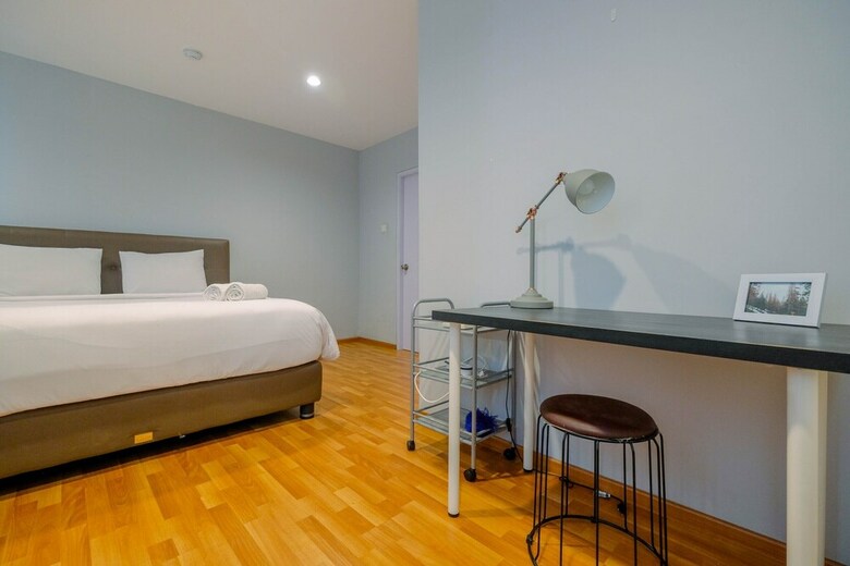 Modern And Beautiful 2br At Pasar Baru Mansion Apartment