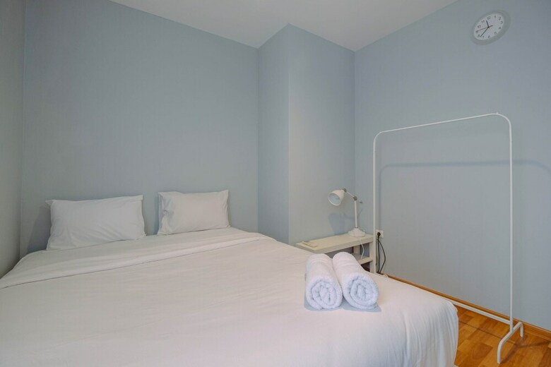Modern And Beautiful 2br At Pasar Baru Mansion Apartment