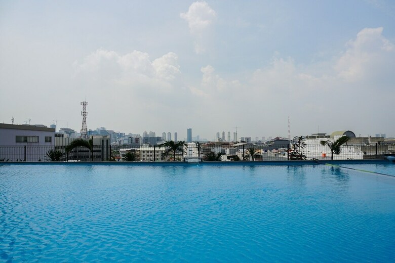Modern And Beautiful 2br At Pasar Baru Mansion Apartment