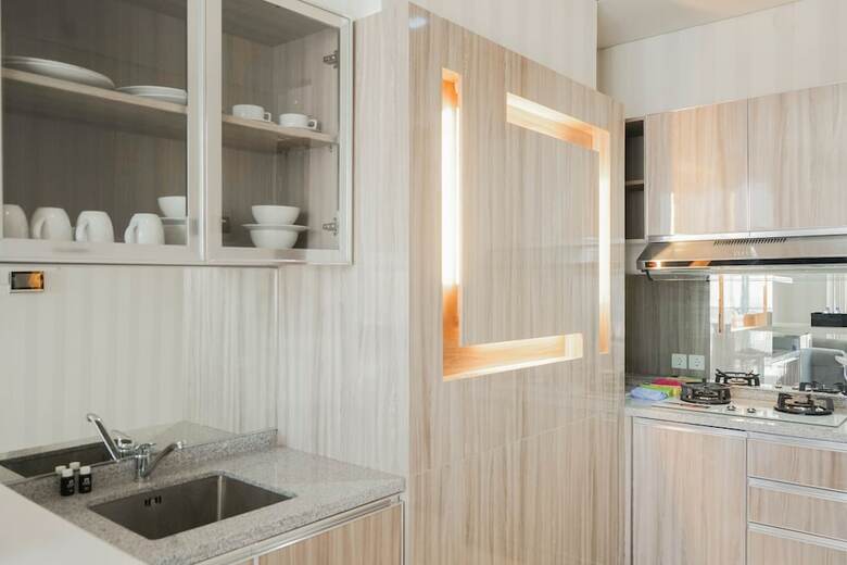 Luxurious And Comfy 2br Lucky Tower Apartment