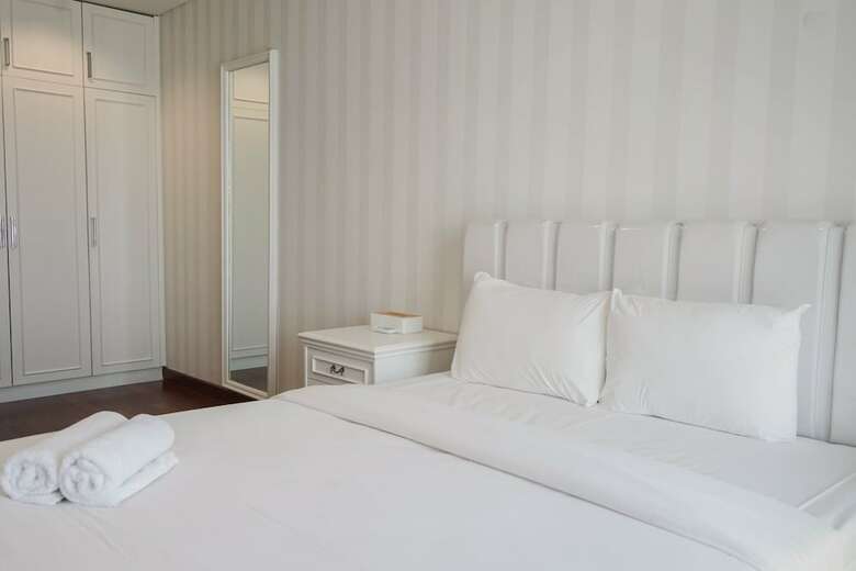 Luxurious And Comfy 2br Lucky Tower Apartment