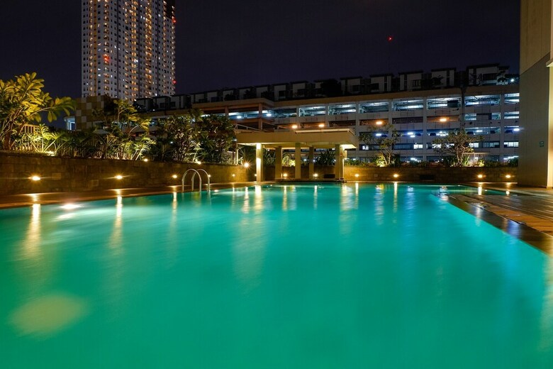Elegant 2br Apartment At Thamrin Executive Residence