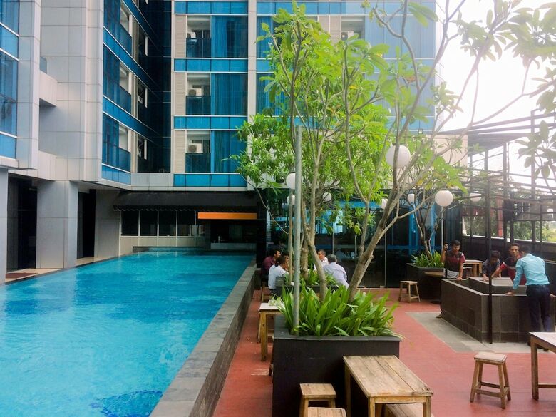 Pleasant Studio Apartment At Tamansari The Hive