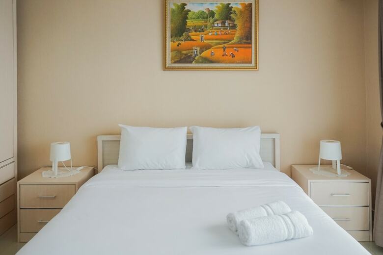 Pleasant Studio Apartment At Tamansari The Hive