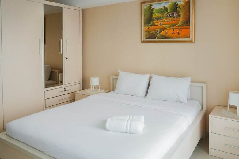 Pleasant Studio Apartment At Tamansari The Hive