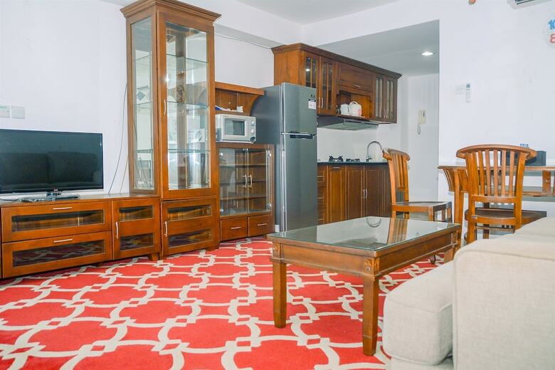 Comfy And Beautiful 1br At Tamansari The Hive Apartment