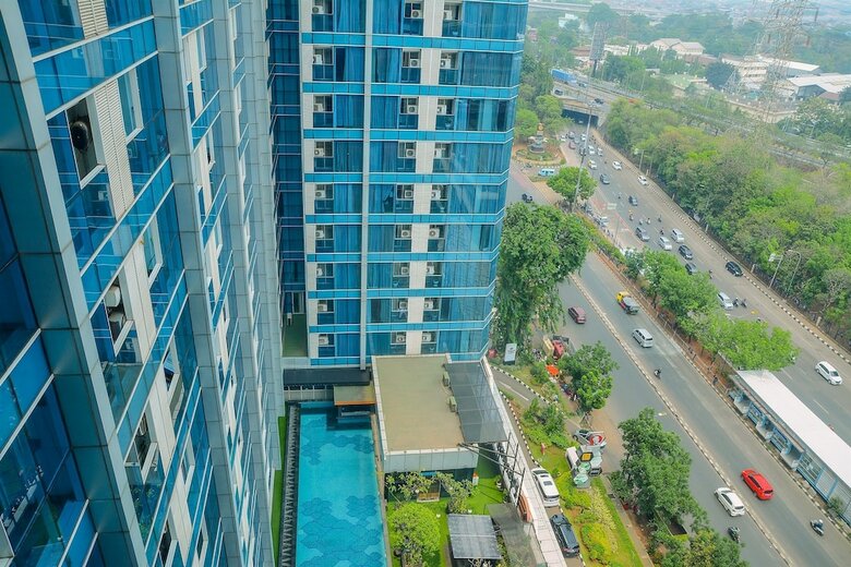 Comfy And Beautiful 1br At Tamansari The Hive Apartment
