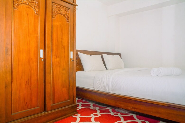 Comfy And Beautiful 1br At Tamansari The Hive Apartment