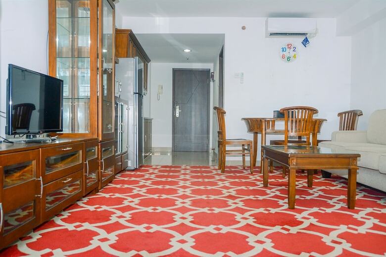 Comfy And Beautiful 1br At Tamansari The Hive Apartment