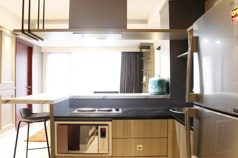 Modern 2br Apartment At Tamansari Tera Residence Bandung