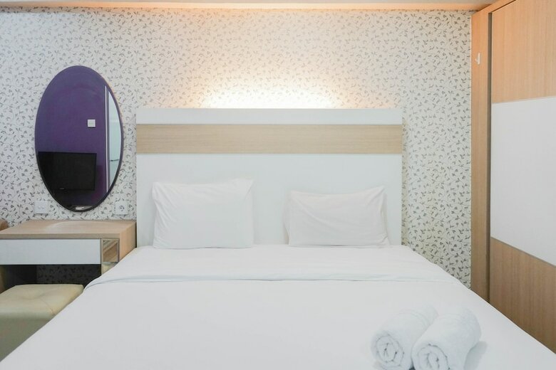 Spacious Studio Apartment At Green Bay Pluit