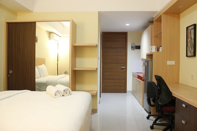 Brand New Studio Beverly Dago Apartment Near Itb