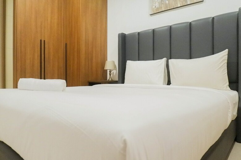 Spacious 2br Apartment At Supermall Mansion La Riz