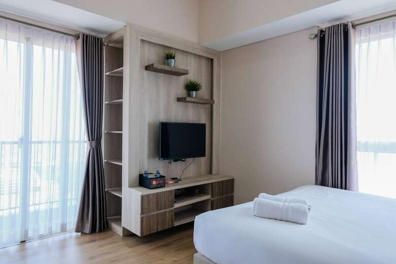 Cozy And Luxurious Studio Casa de Parco Apartment