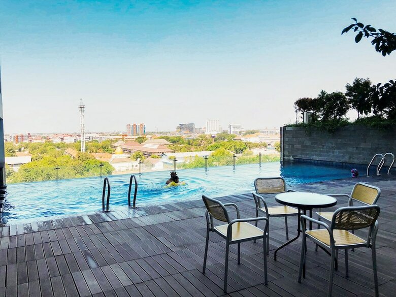 Cozy Studio At Tamansari Papilio Apartment