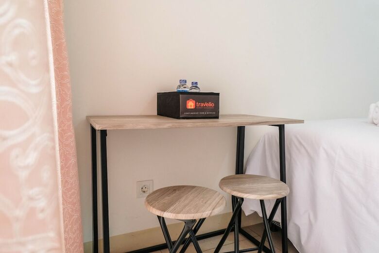 Cozy And Minimalist Studio Apartment @ Tree Park Bsd