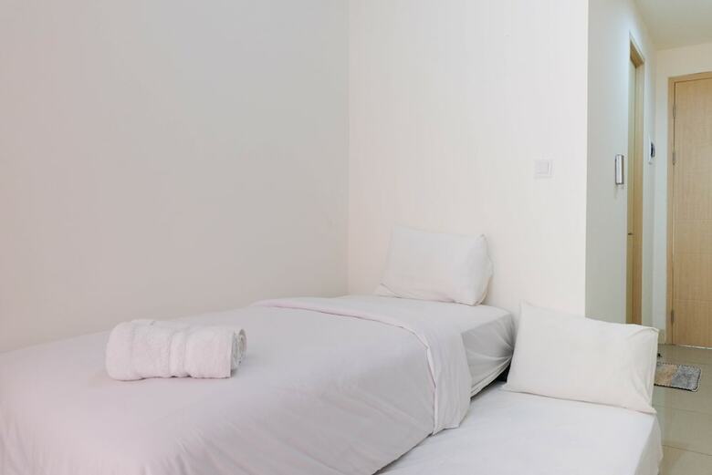 Cozy And Minimalist Studio Apartment @ Tree Park Bsd