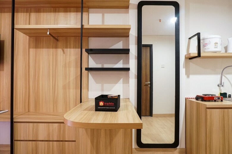 Comfortable Studio Apartment At Annora Living