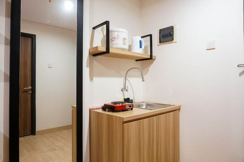 Comfortable Studio Apartment At Annora Living
