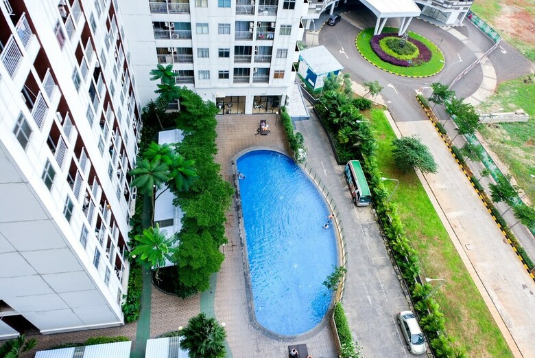 Minimalist Studio At Serpong Greenview Apartment