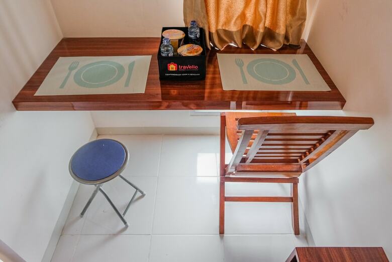 Functional Studio Apartment At Akasa Pure Living Bsd