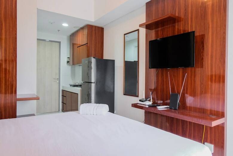 Functional Studio Apartment At Akasa Pure Living Bsd