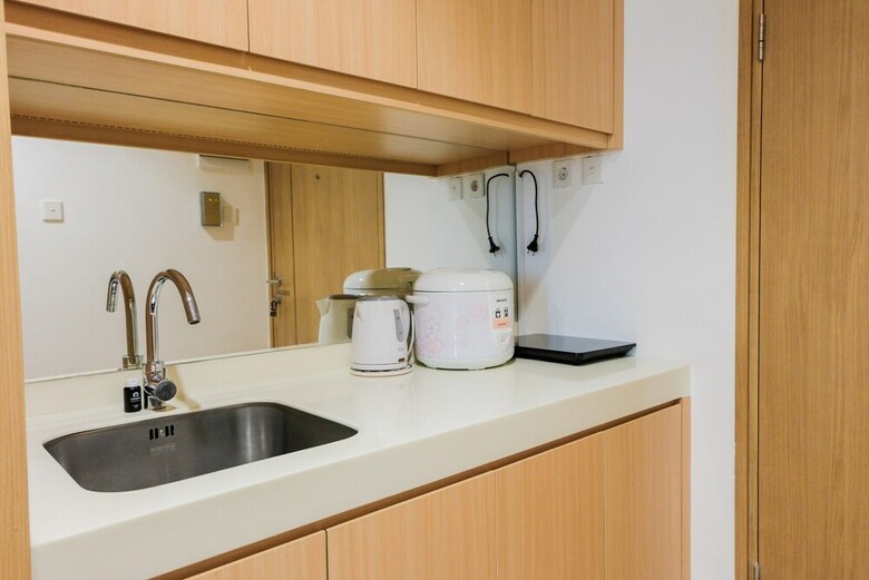 Cozy Studio Apartment At Tree Park City