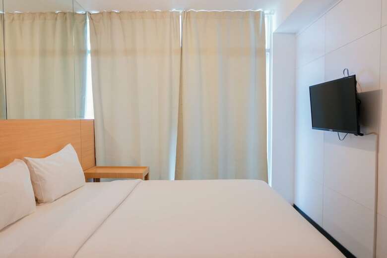 Cozy Studio Apartment At Tree Park City