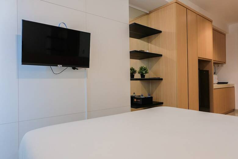 Cozy Studio Apartment At Tree Park City