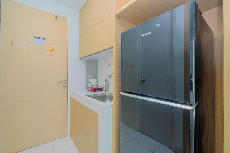 Simple And Minimalist Studio Apartment At Ayodhya Residences
