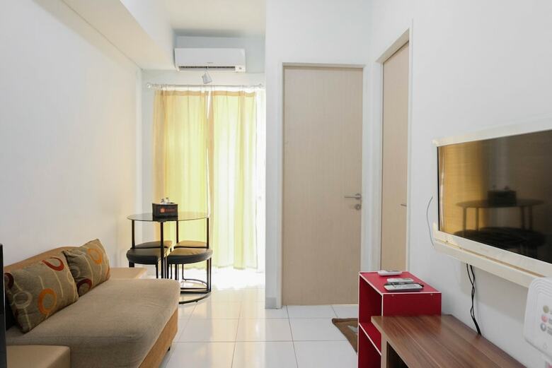 Simple And Comfy 2br Apartment At Ayodhya Residence