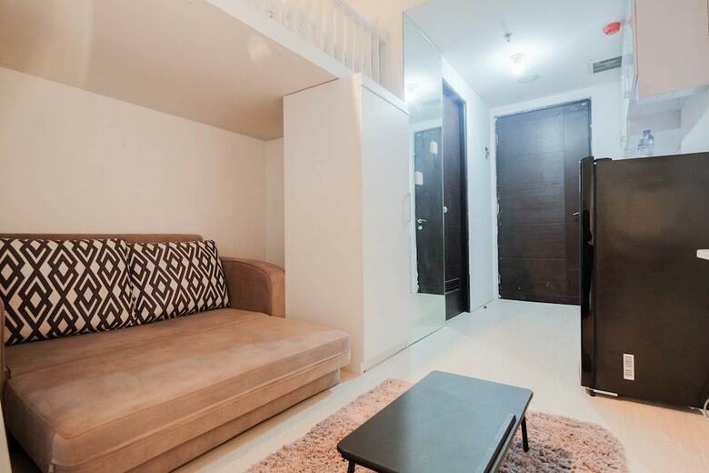 Modern Studio Furnished @ Great Western Serpong Apartment
