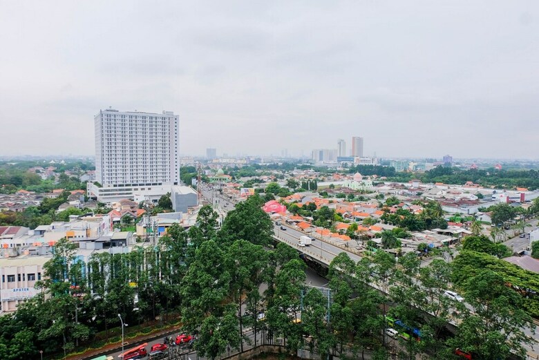 Highest Value Studio Room At Annora Living Apartment