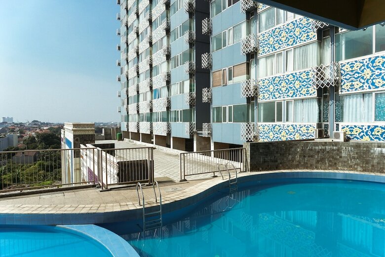 Relaxing Studio Apartment At Saladdin Mansion