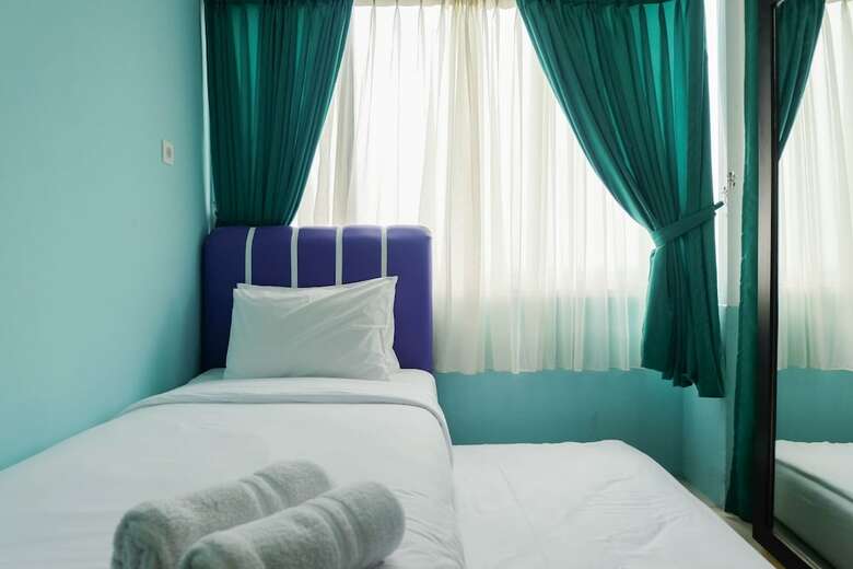 Relaxing Studio Apartment At Saladdin Mansion