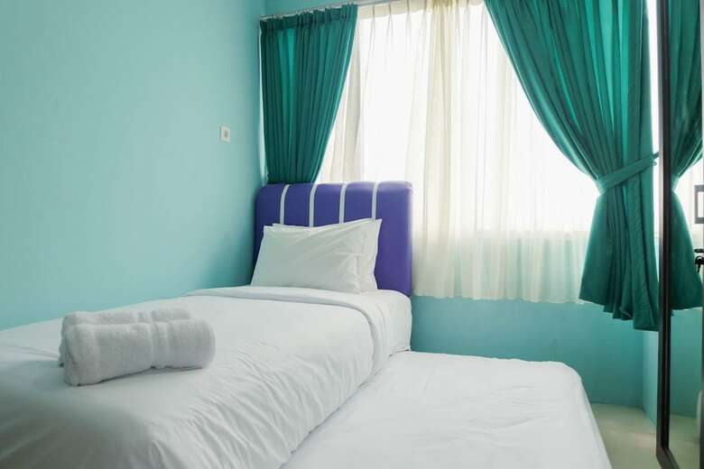 Relaxing Studio Apartment At Saladdin Mansion