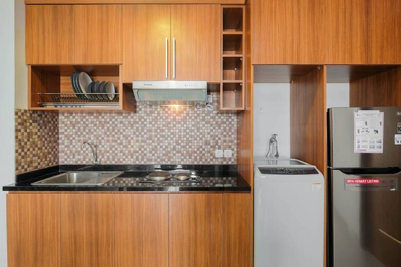 Apartamento 2br The Oasis Near Waterboom Cikarang