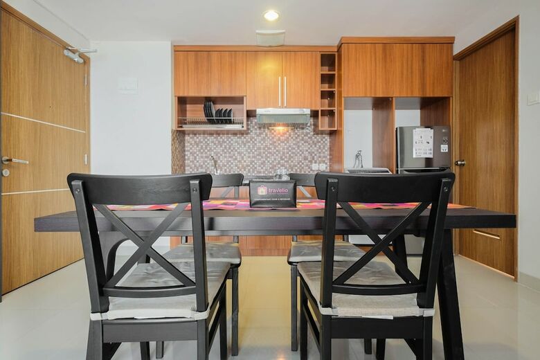 Apartamento 2br The Oasis Near Waterboom Cikarang