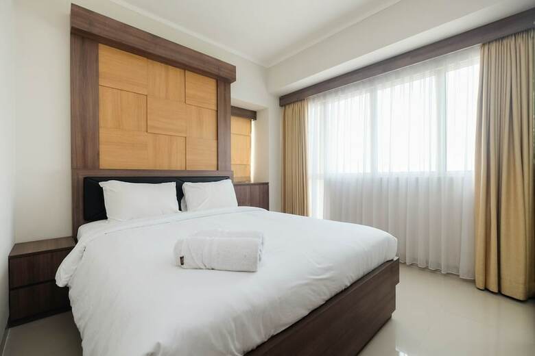Apartamento 2br The Oasis Near Waterboom Cikarang
