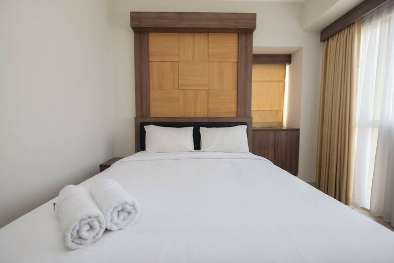 Apartamento 2br The Oasis Near Waterboom Cikarang
