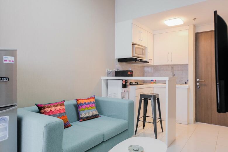 2br Apartment At Emerald Bintaro Near British International School