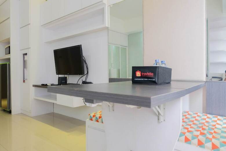 Strategic Studio Room Park View Condominium Apartment