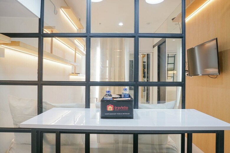 Spacious And Modern Studio At Atlanta Apartment